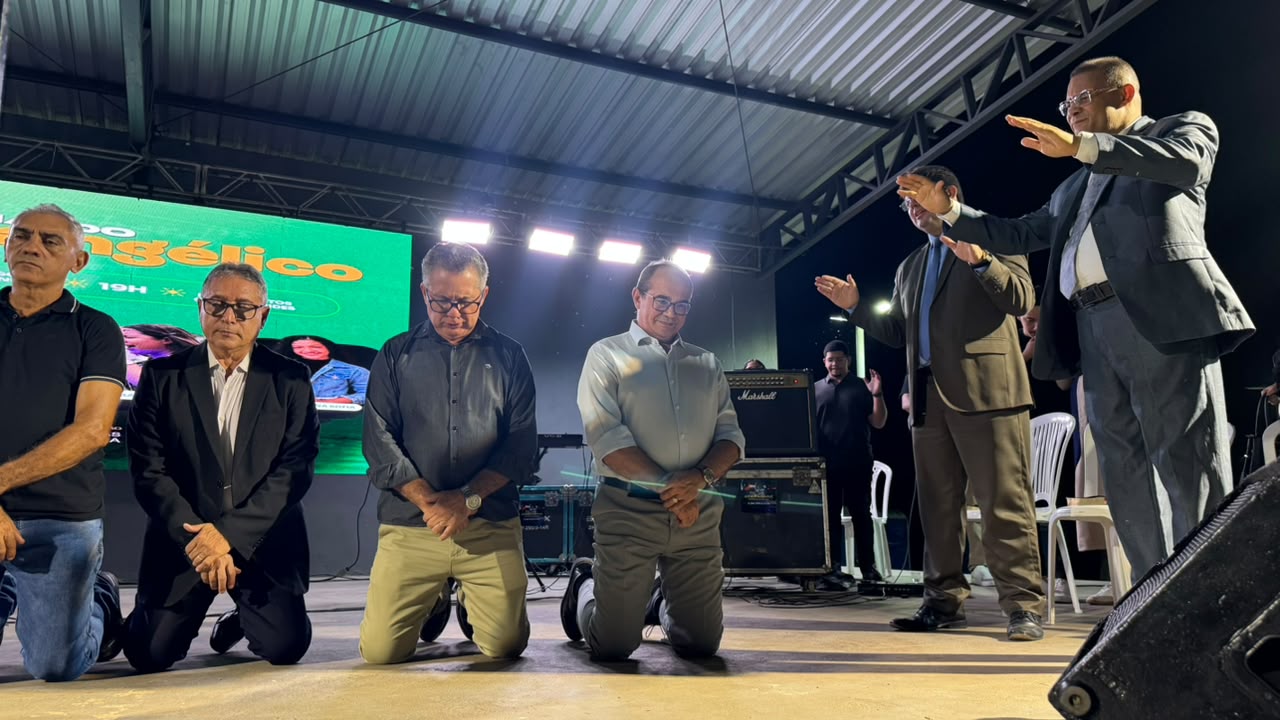Dia do Evangélico em Nazária - Divulgação/ASCOMDia do Evangélico em Nazária - Divulgação/ASCOM