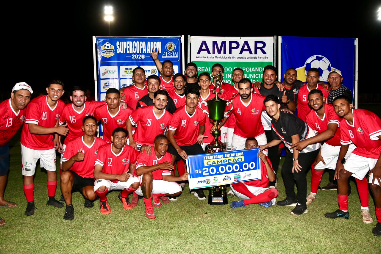 Seleção de Hugo Napoleão vence Demerval Lobão - Divulgação/ASCOMSeleção de Hugo Napoleão vence Demerval Lobão - Divulgação/ASCOM
