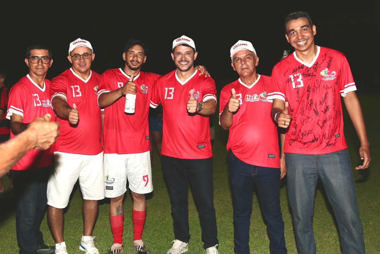 Seleção de Hugo Napoleão vence Demerval Lobão - Divulgação/ASCOMSeleção de Hugo Napoleão vence Demerval Lobão - Divulgação/ASCOM