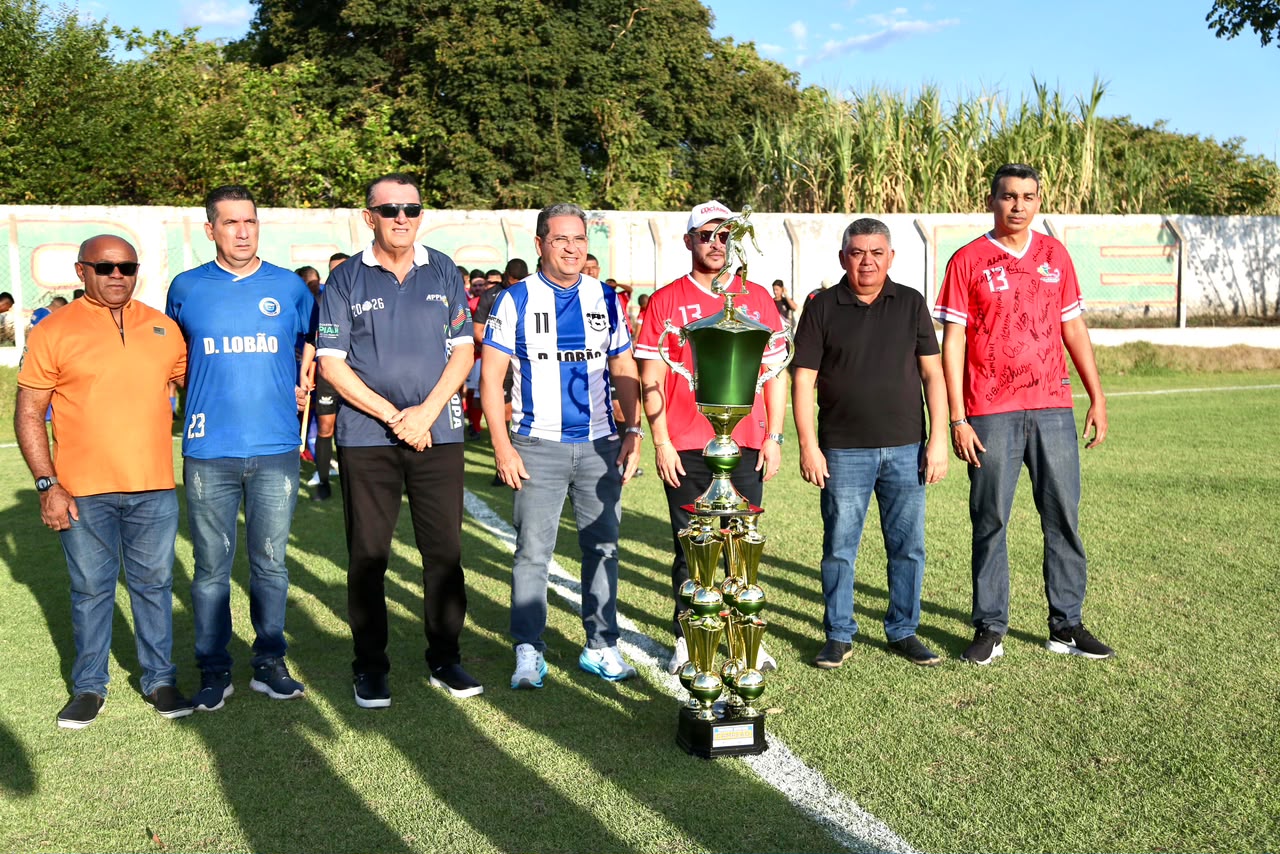 Seleção de Hugo Napoleão vence Demerval Lobão - Divulgação/ASCOMSeleção de Hugo Napoleão vence Demerval Lobão - Divulgação/ASCOM