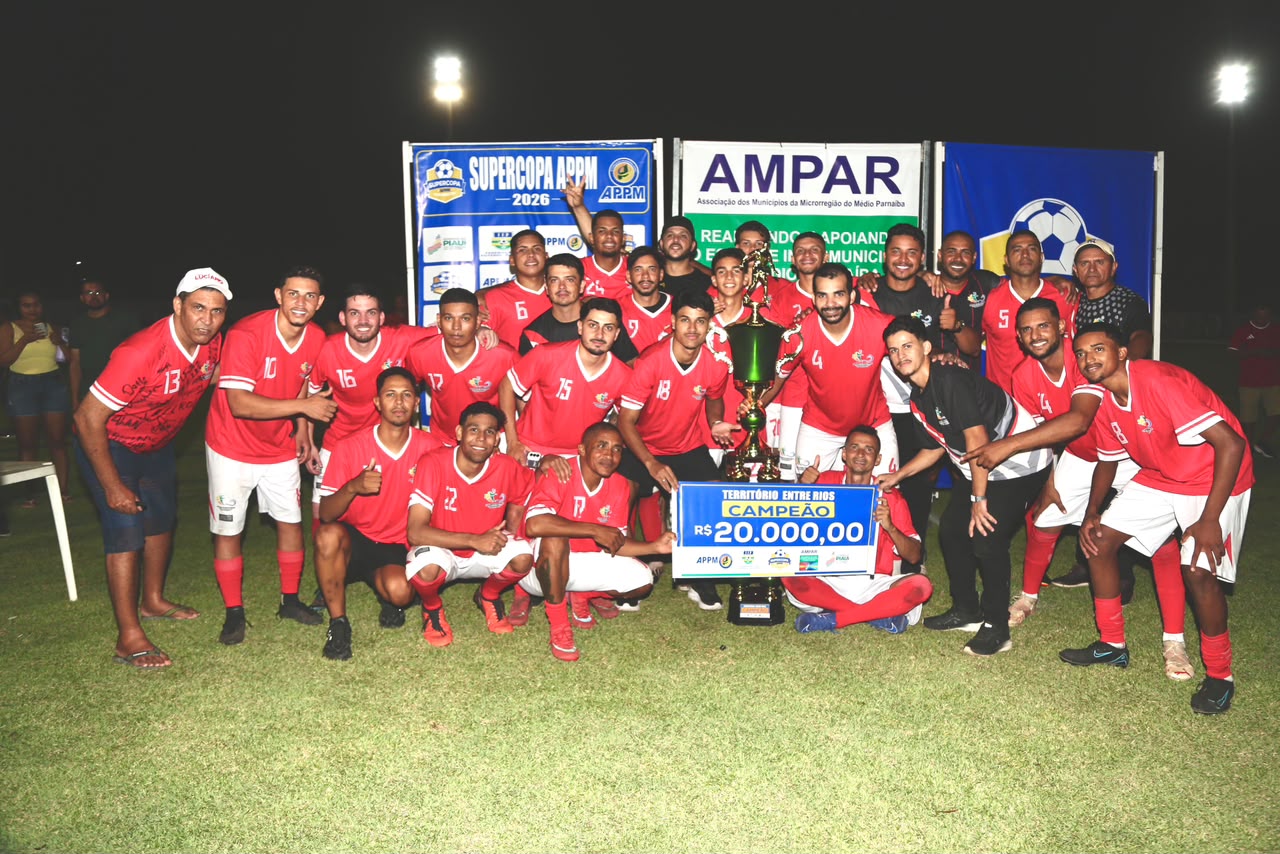 Seleção de Hugo Napoleão vence Demerval Lobão - Divulgação/ASCOMSeleção de Hugo Napoleão vence Demerval Lobão - Divulgação/ASCOM