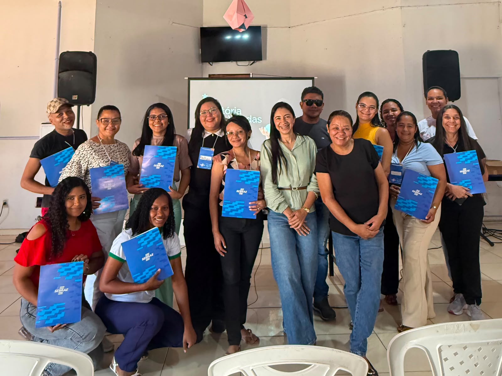 Oficina de Oratória para Vendas fortalece empreendedorismo em Lagoa do Piauí - Imagem 1