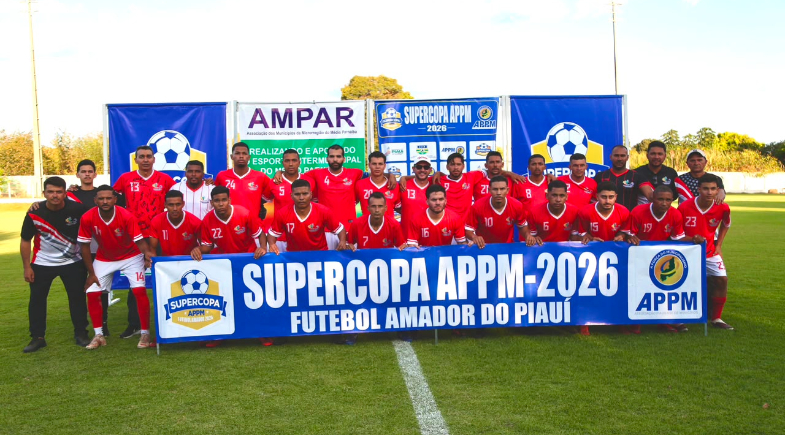 Equipe conquista título da Supercopa APPM e garante prêmio de R$ 20 mil; saiba qual