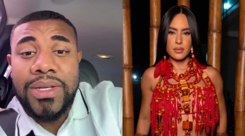 Davi Brito revela que não convidará Isabelle Nogueira para seu casamento.