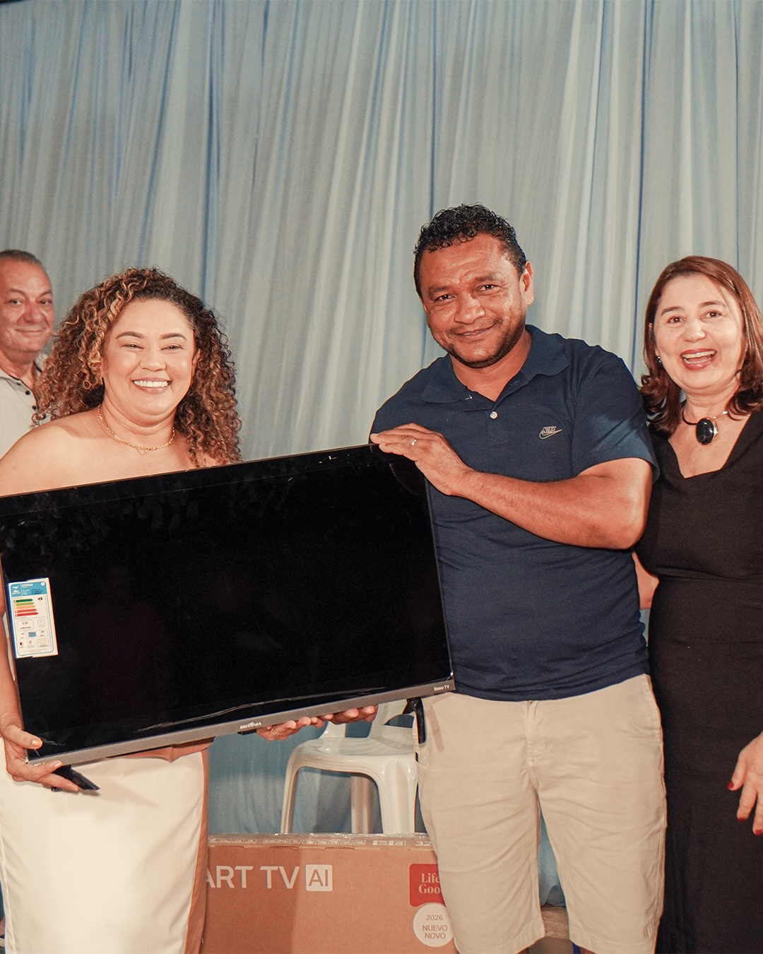 Francisco Ayres promove festa em homenagem aos pais - Foto: Prefeitura de Francisco AyresFrancisco Ayres promove festa em homenagem aos pais - Foto: Prefeitura de Francisco Ayres