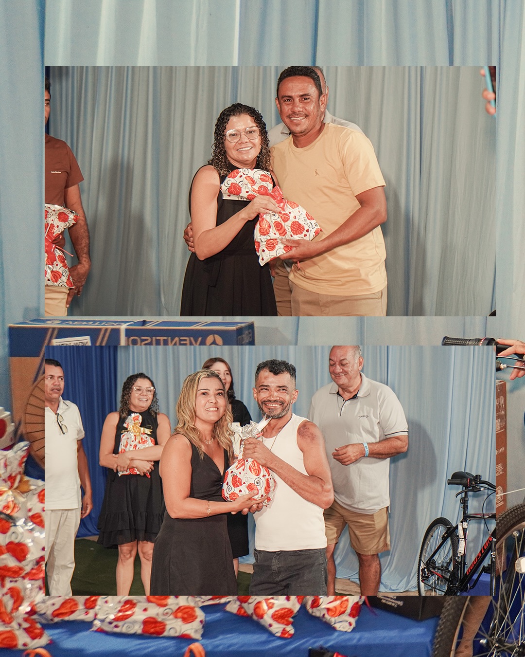 Francisco Ayres promove festa em homenagem aos pais - Foto: Prefeitura de Francisco Ayres