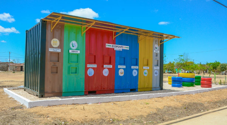 Landri Sales incentiva coleta seletiva com novos pontos para descarte de recicláveis