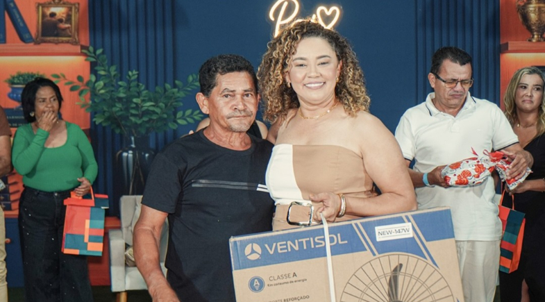 Francisco Ayres promove festa em homenagem aos pais com sorteio de brindes