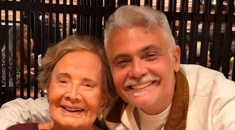 Glória Menezes morreu em casa ao lado do filho Tarcisinho; saiba detalhes!