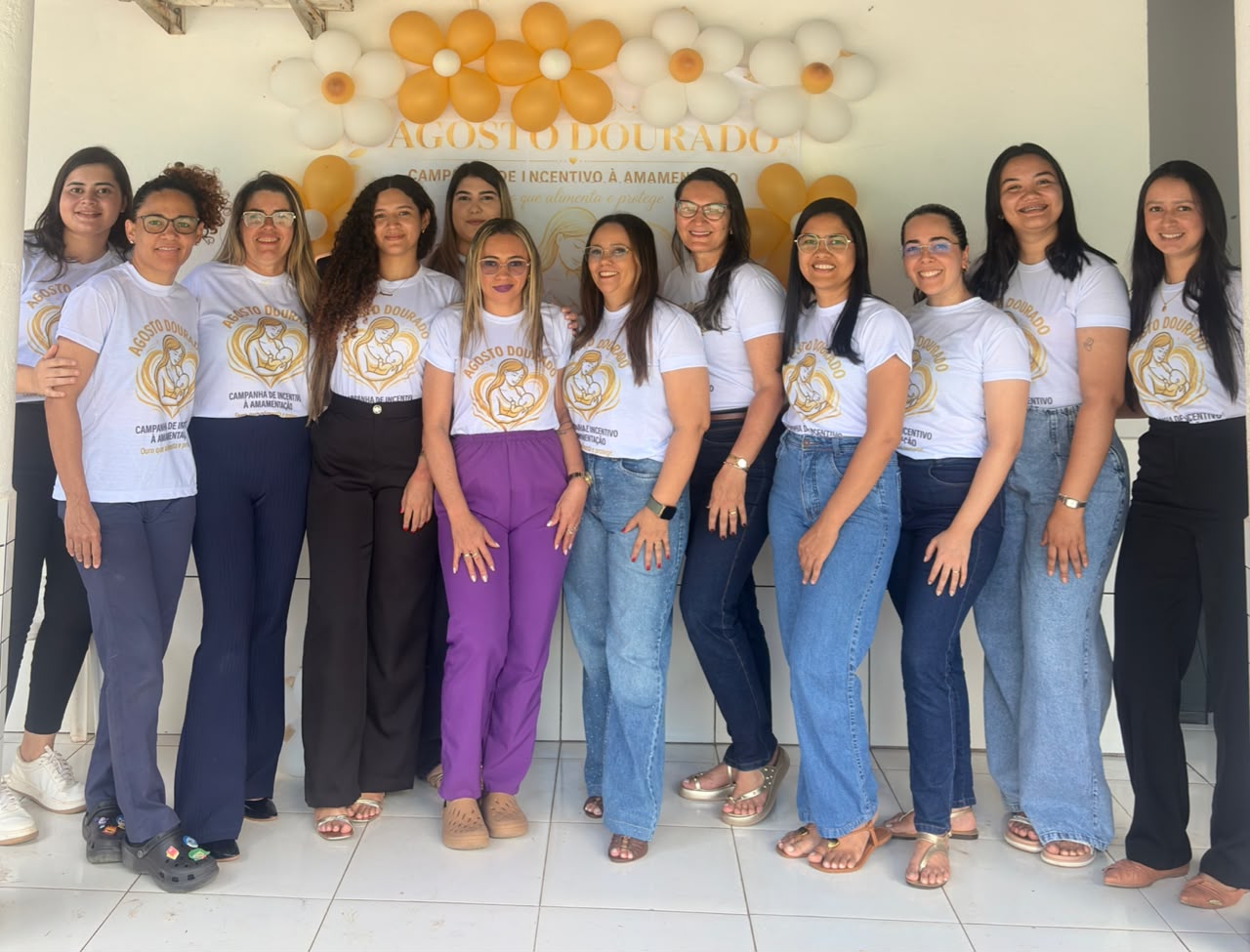 Agosto Dourado reforça importância do aleitamento materno em Esperantina - Imagem 4