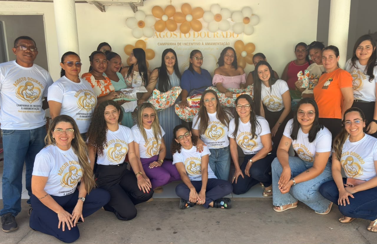 Agosto Dourado reforça importância do aleitamento materno em Esperantina - Imagem 3
