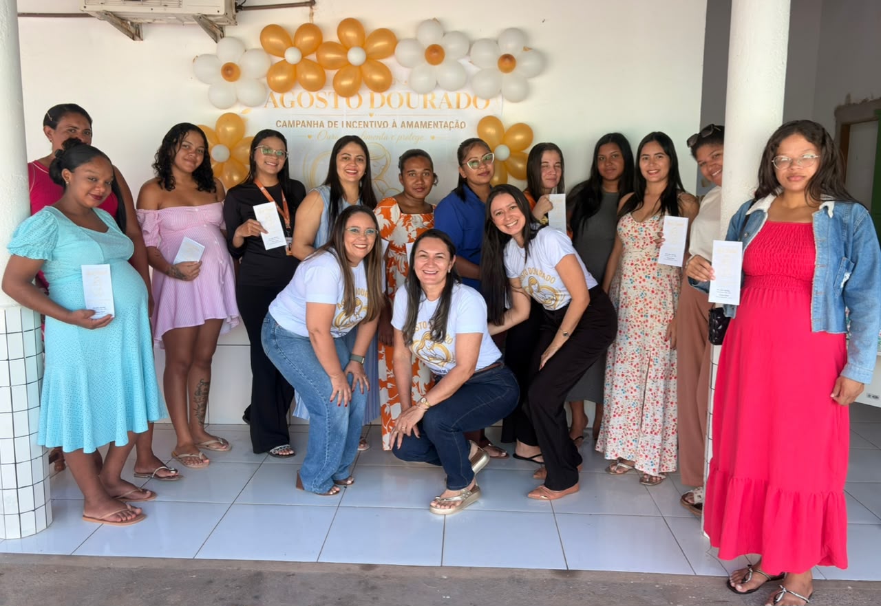 Agosto Dourado reforça importância do aleitamento materno em Esperantina - Imagem 1