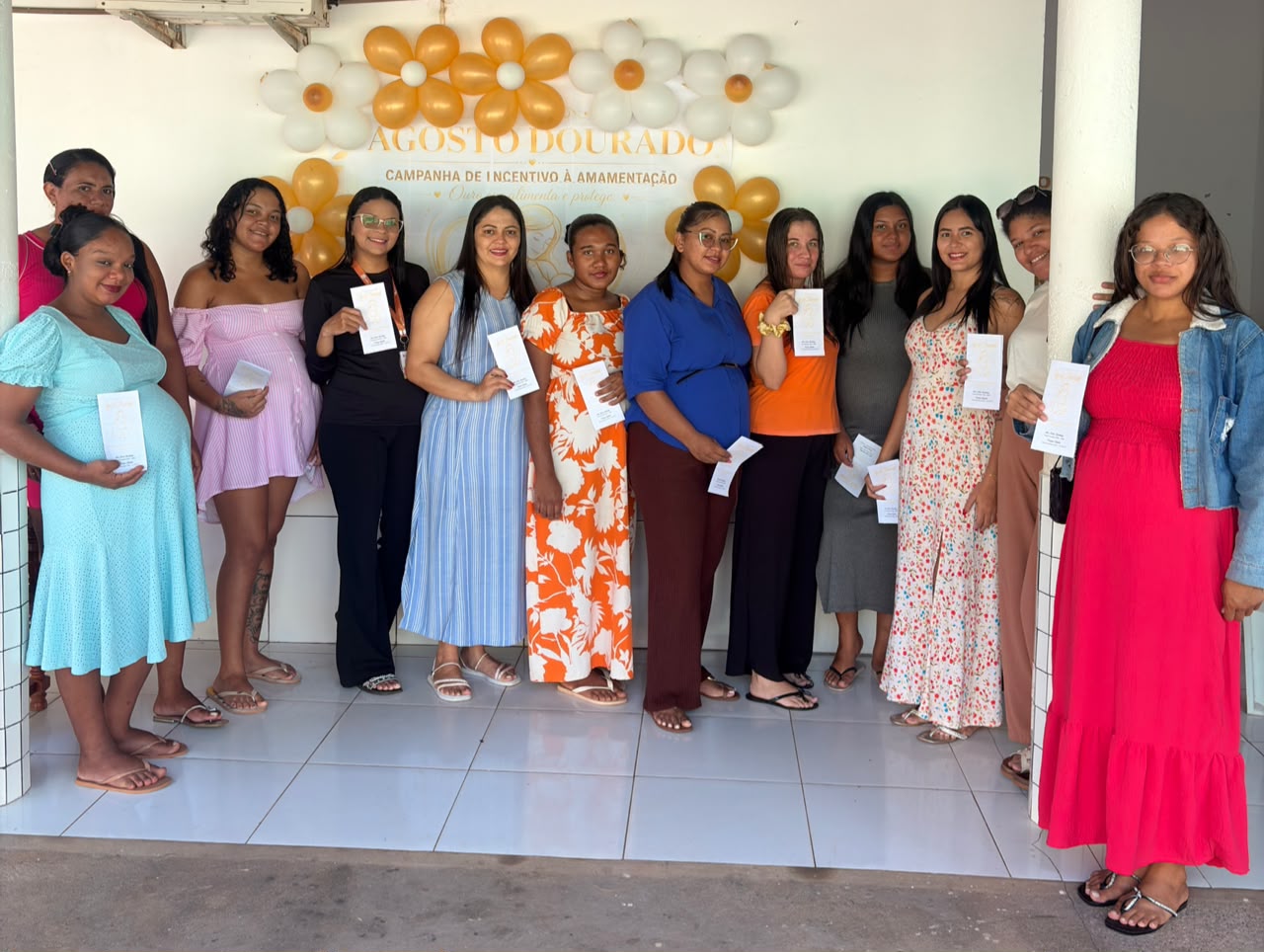 Agosto Dourado reforça importância do aleitamento materno em Esperantina | Divulgação/Ascom
