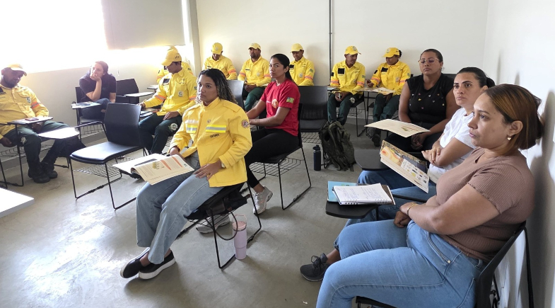 Brigada Municipal de Uruçuí recebe capacitação do PREVFOGO
