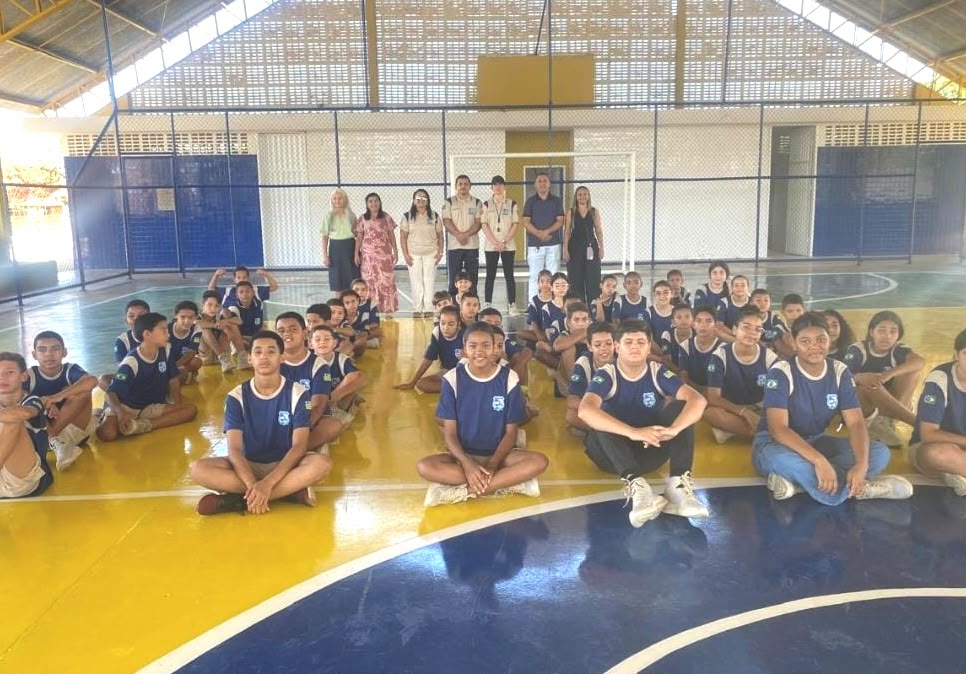 Atividades do Pelotão Mirim - Divulgação/ASCOMAtividades do Pelotão Mirim - Divulgação/ASCOM