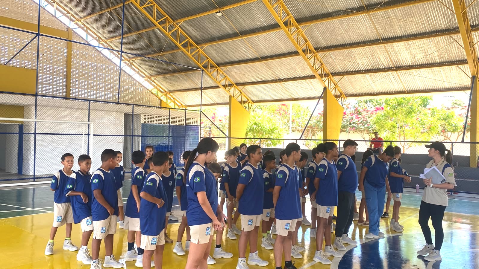 Atividades do Pelotão Mirim - Divulgação/ASCOMAtividades do Pelotão Mirim - Divulgação/ASCOM