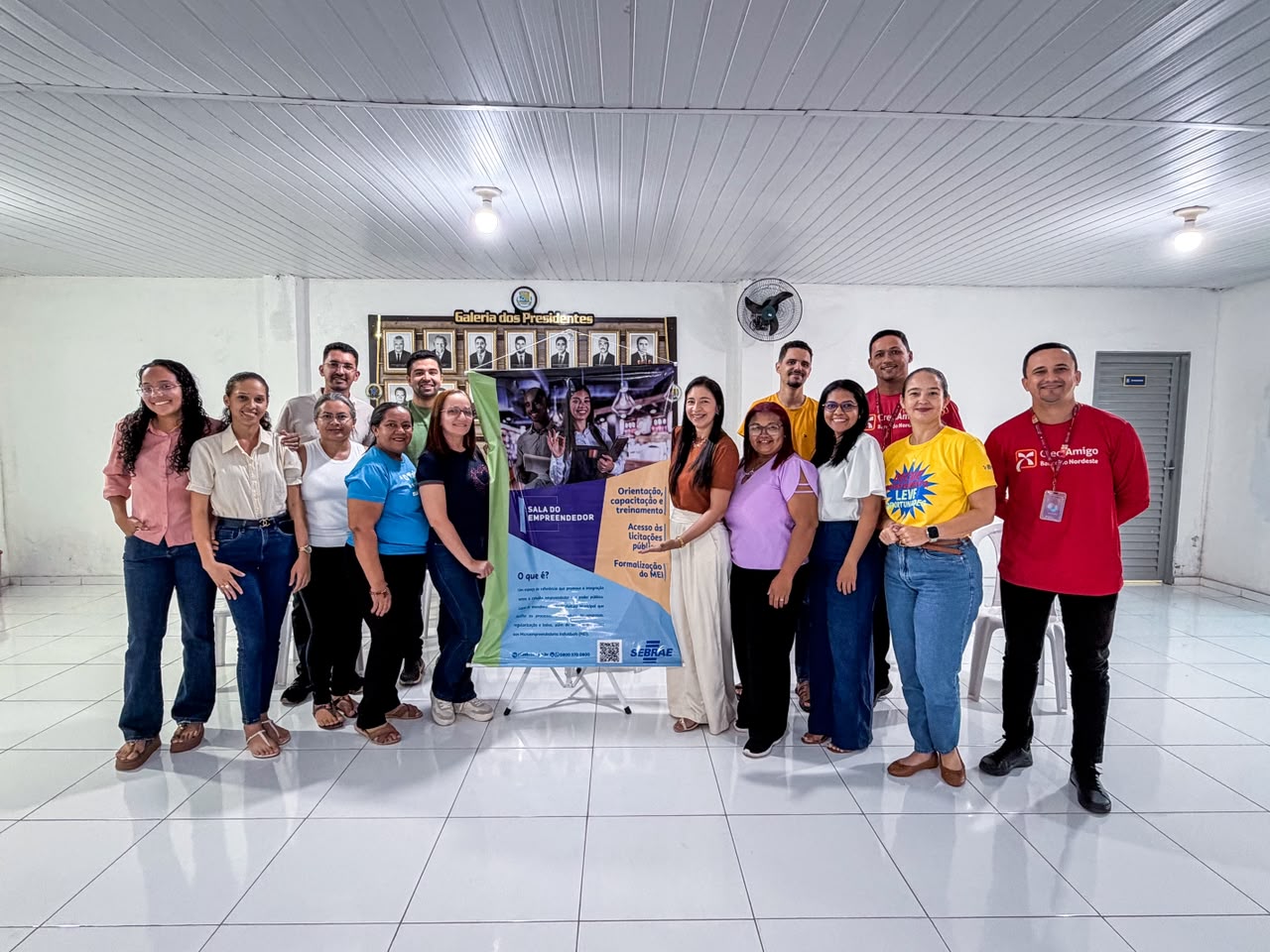 Prefeitura de Lagoa do Piauí promove oficinas sobre acesso ao crédito e compras governamentais - Imagem 2