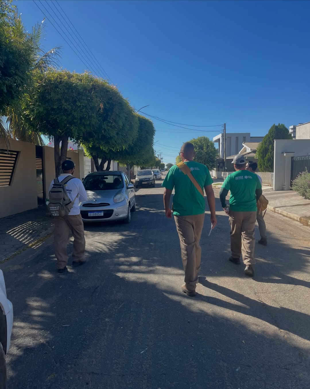 Equipes de saúde realizam ação de combate à dengue em bairros; veja onde - Imagem 2