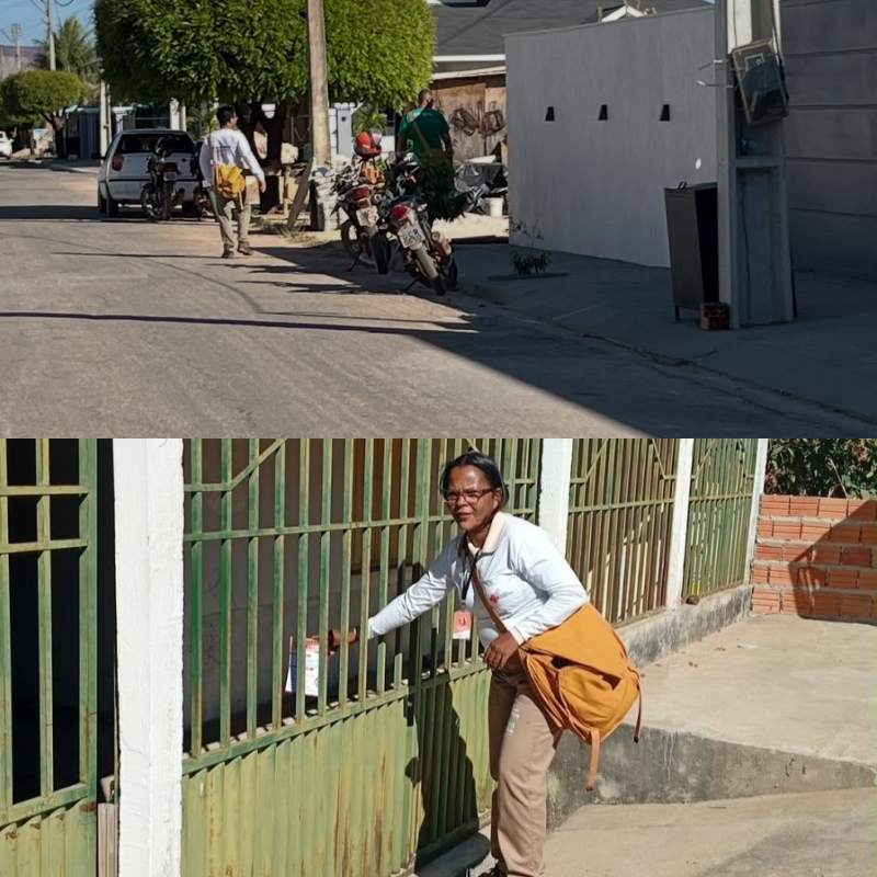 Equipes de saúde realizam ação de combate à dengue em bairros; veja onde - Imagem 1