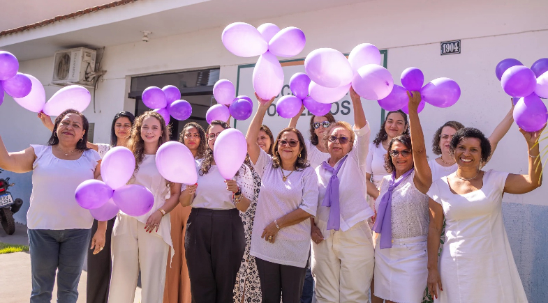  Coivaras promove ciclo de palestras sobre a Lei Maria da Penha no combate à violência doméstica