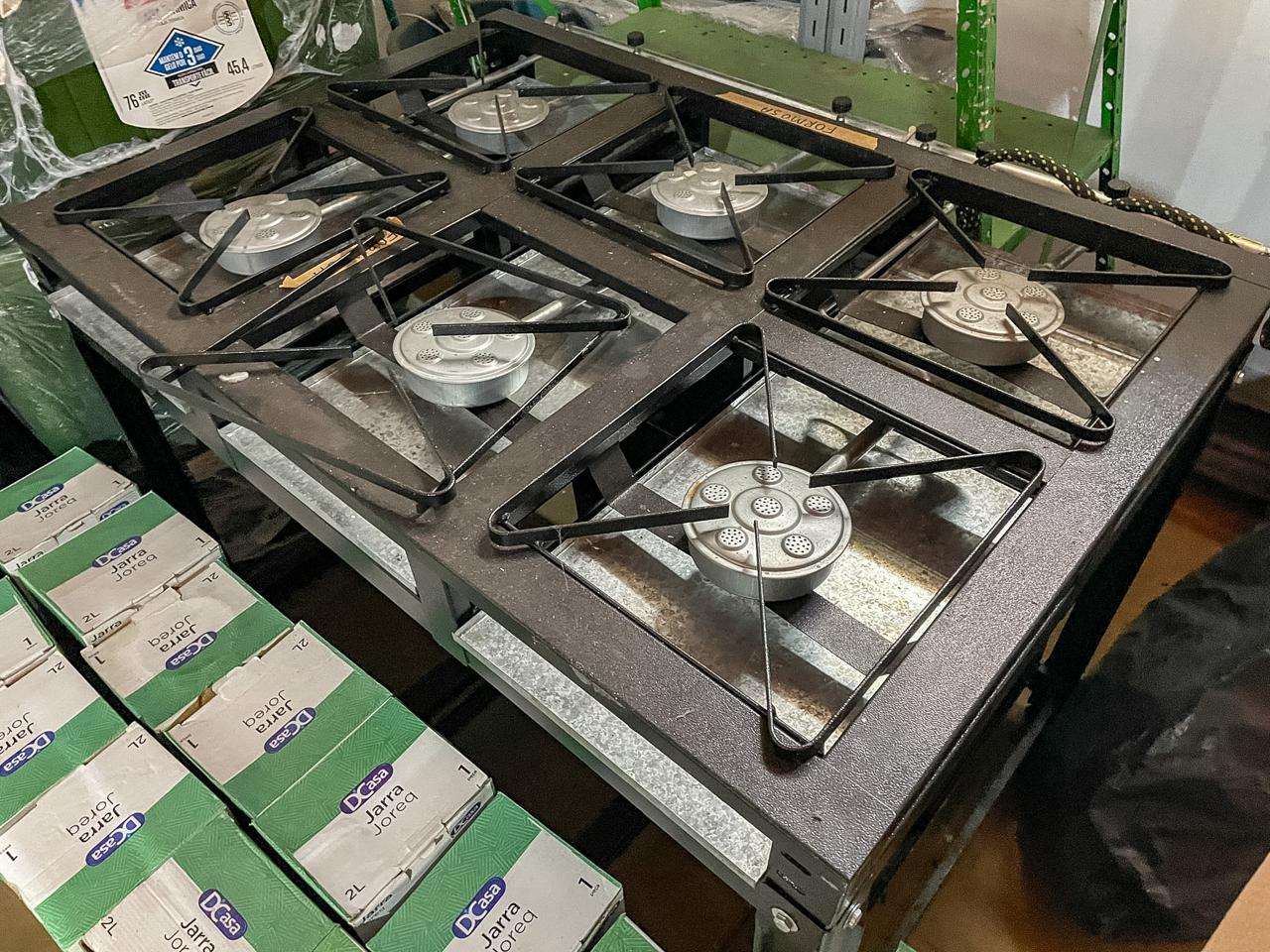 Mais de 7 mil utensílios para cozinhas de escolas municipais - Divulgação/ASCOMMais de 7 mil utensílios para cozinhas de escolas municipais - Divulgação/ASCOM