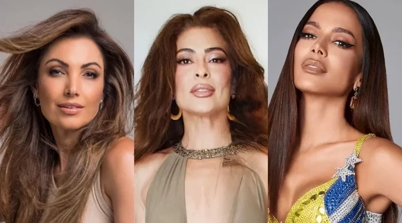 Famosos que têm a mesma idade, mas impressionam pela diferença de aparência