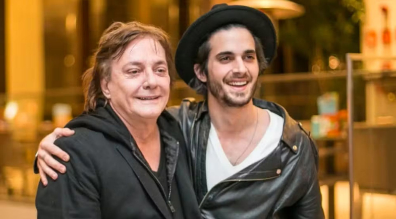Fábio Jr. compartilha foto em casa e ignora Fiuk em meio à polêmica: “Tranquilo”