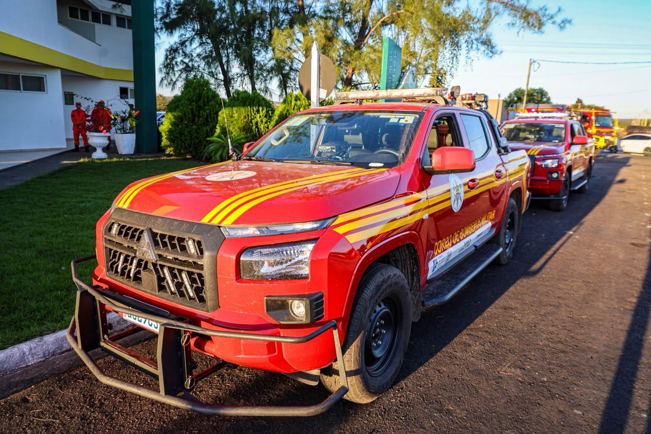 Três novas viaturas para Corpo de Bombeiros em Piripiri - Divulgação/ASCOMTrês novas viaturas para Corpo de Bombeiros em Piripiri - Divulgação/ASCOM