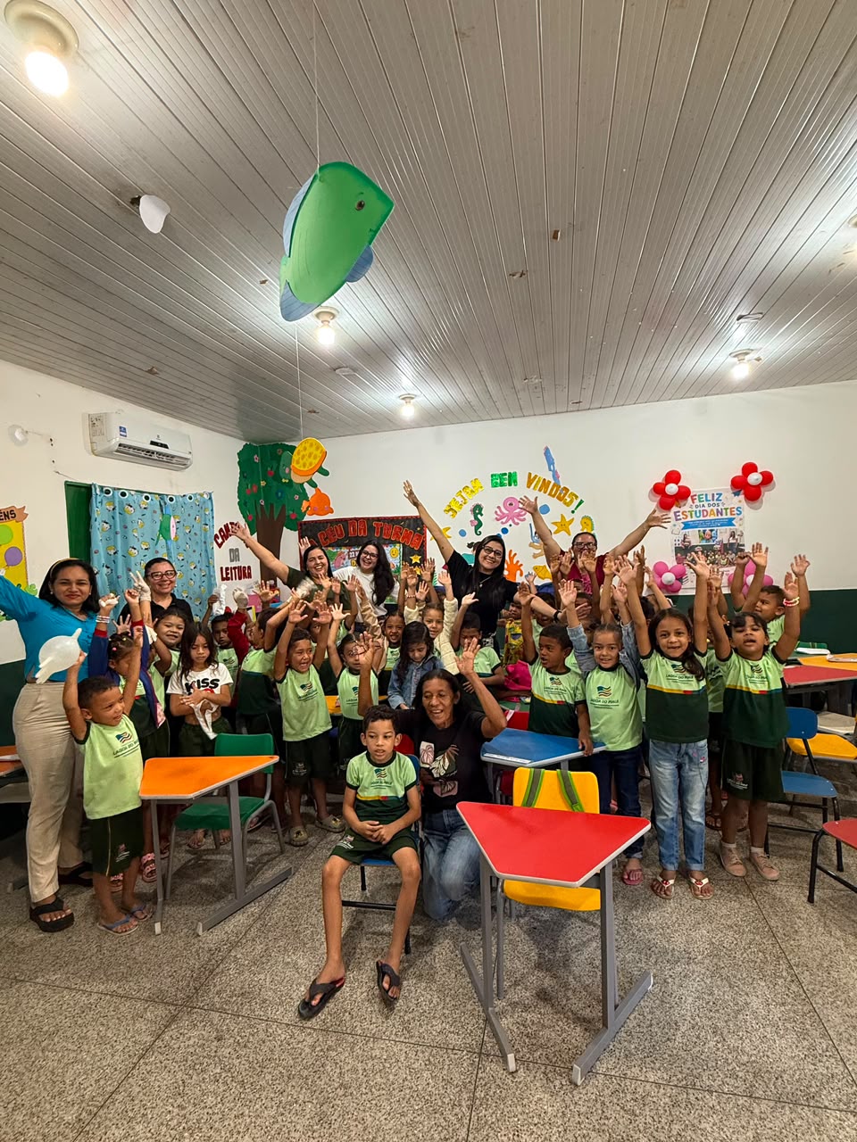 Lagoa do Piauí promove ação de saúde bucal para alunos da Escola Tia Zefa | Divulgação/Ascom