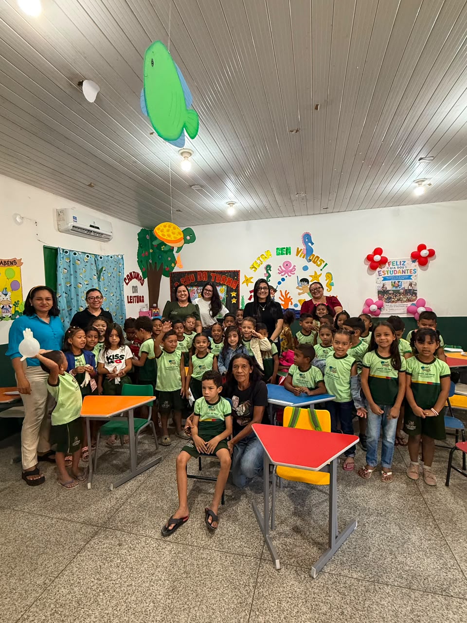 Lagoa do Piauí promove ação de saúde bucal para alunos da Escola Tia Zefa - Imagem 1