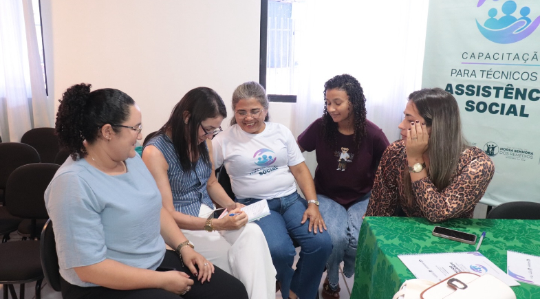 Nossa Senhora dos Remédios promove capacitações para profissionais da Saúde e Assistência Social