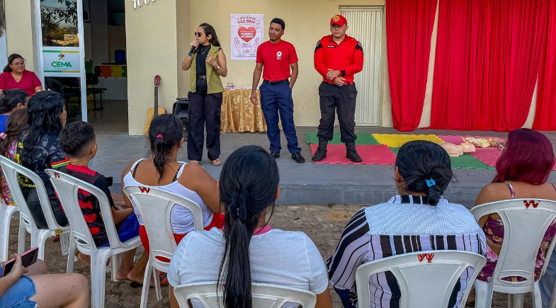 Piripiri promove curso de primeiros socorros para mães de crianças atendidas pelo CEMA
