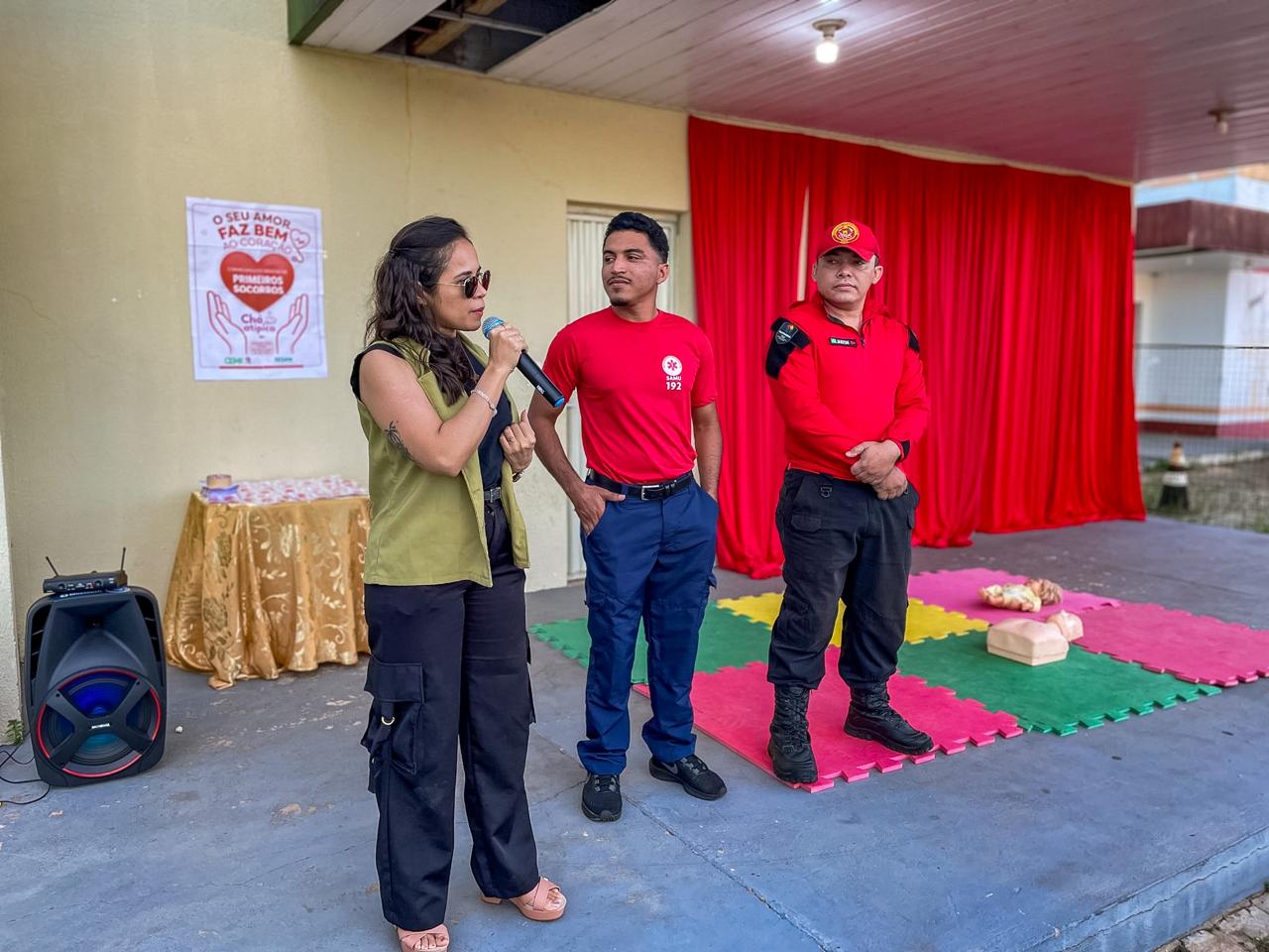 Piripiri promove curso de primeiros socorros para mães - Divulgação/ASCOM