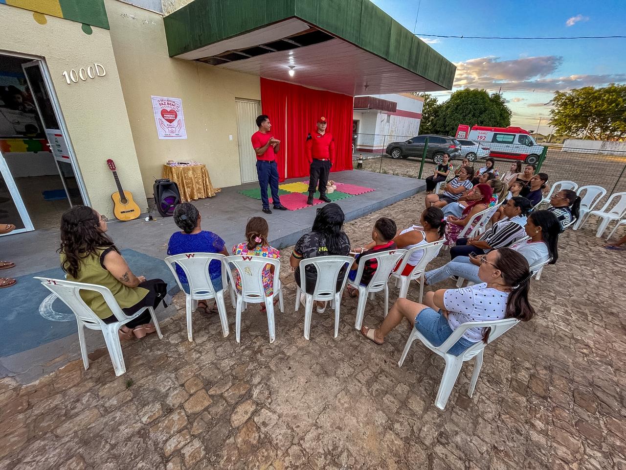 Piripiri promove curso de primeiros socorros para mães - Divulgação/ASCOMPiripiri promove curso de primeiros socorros para mães - Divulgação/ASCOM