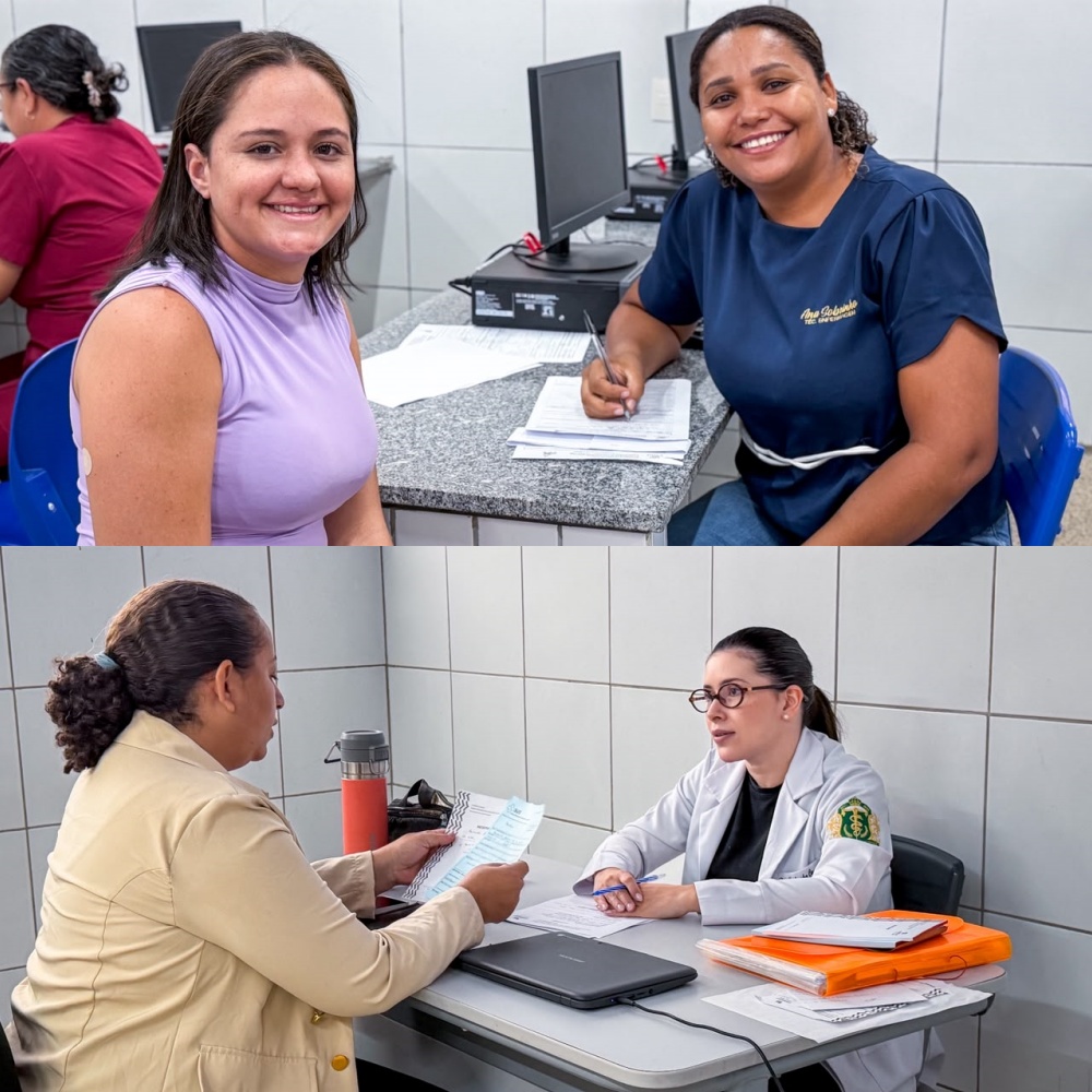 Saúde leva atendimento à comunidade escolar de Lagoa do Piauí | Divulgação/Ascom