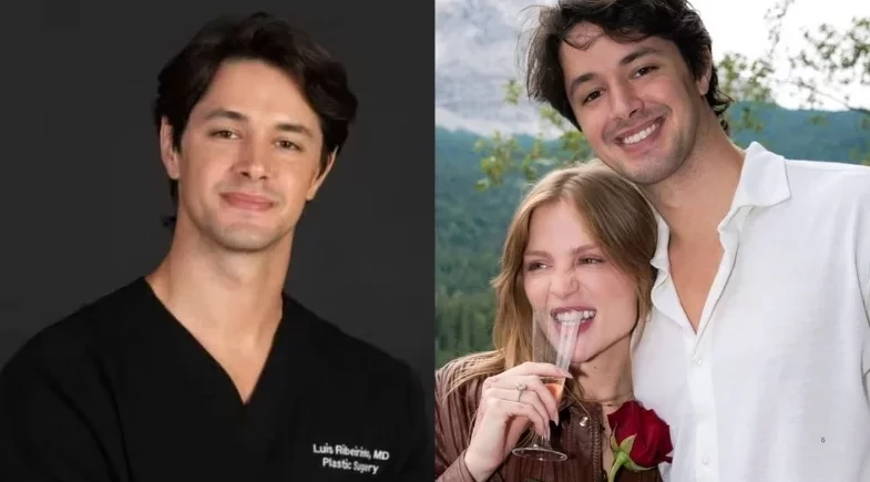 Saiba quem é Luís Ribeirinho, médico português que ficou noivo de Luísa Sonza