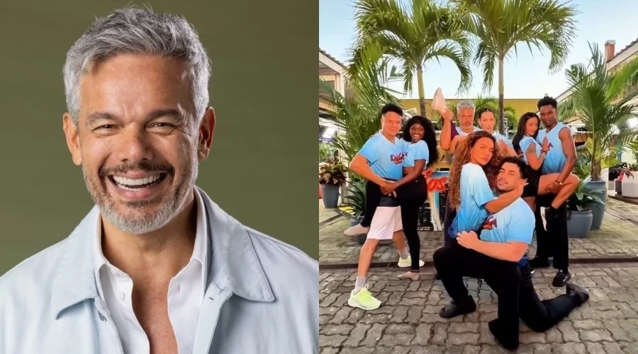 Otaviano Costa sofre lesão durante ensaio antes da estreia na Dança dos Famosos
