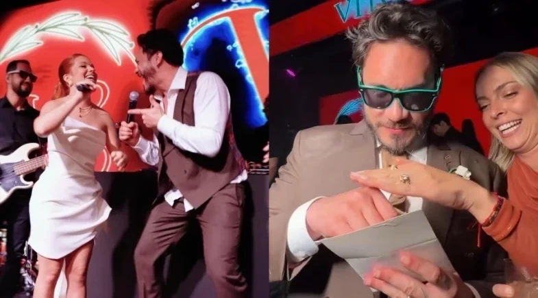 Viih Tube prepara surpresa picante para Eliezer durante cerimônia de casamento