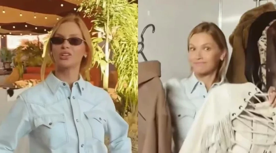 Andressa Suita mostra trailer de luxo onde ficará com filhos durante Festa de Barretos