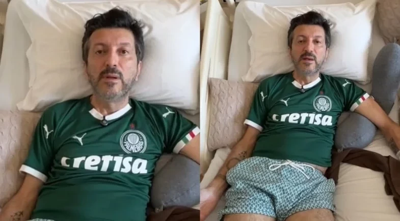 Lito Sousa aparece pela 1ª vez após revelar doença sem cura e faz apelo