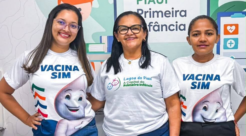 Dia D da Multivacinação reforça cuidado e proteção em Lagoa do Piauí