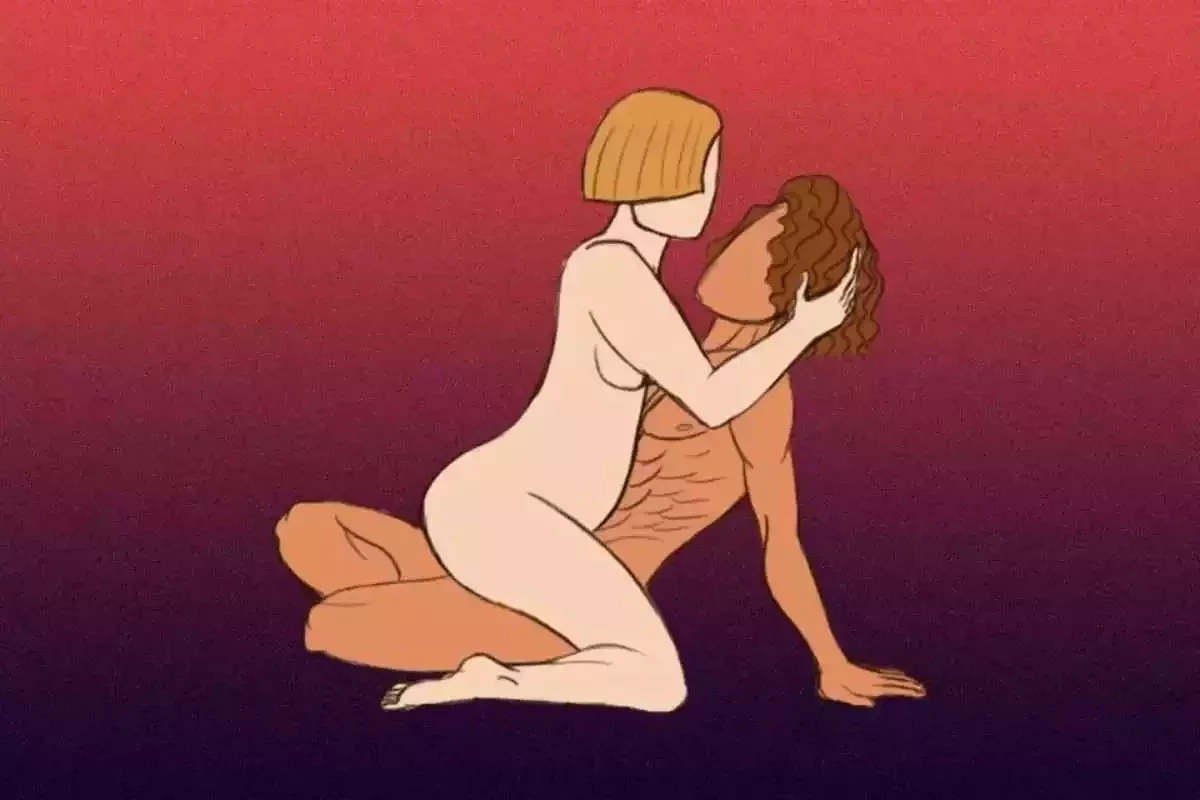 Conheça as posições para deixar o beijo ainda mais quente durante o sexo - imagem 149860