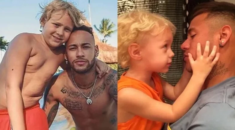 Neymar homenageia Davi Lucca pelos 15 anos e resgata momentos especiais