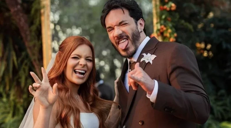 Eliezer adota sobrenome de Viih Tube após casamento; saiba qual é