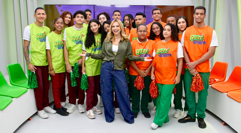 Alunos do Liceu Piauiense e de Amarante disputam conhecimento na Tv Meio Norte neste sábado (29) | Eliaquim de Paula