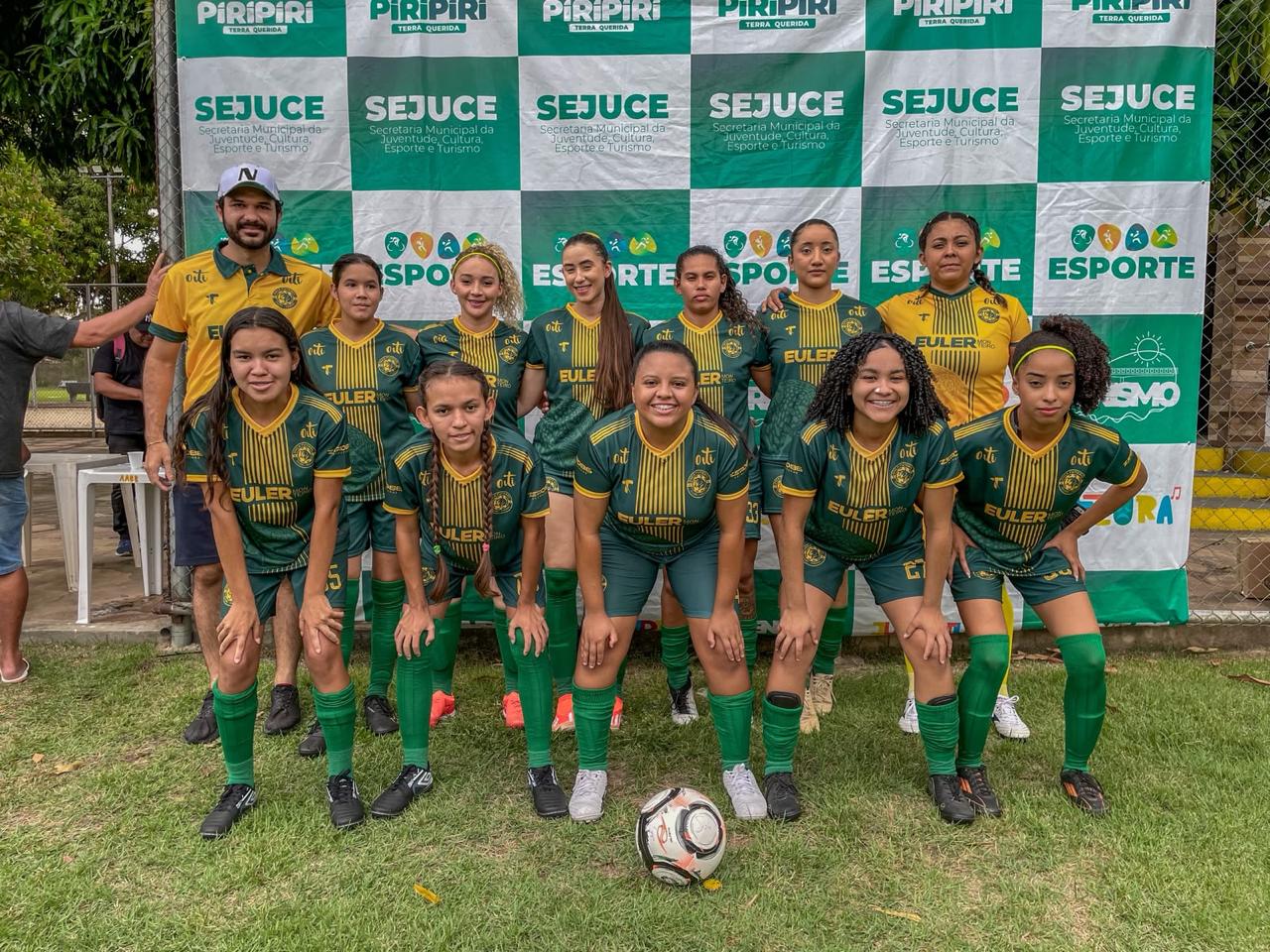 Copa Batom começa em Piripiri com goleadas na primeira rodada - Divulgação/ASCOMCopa Batom começa em Piripiri com goleadas na primeira rodada - Divulgação/ASCOM