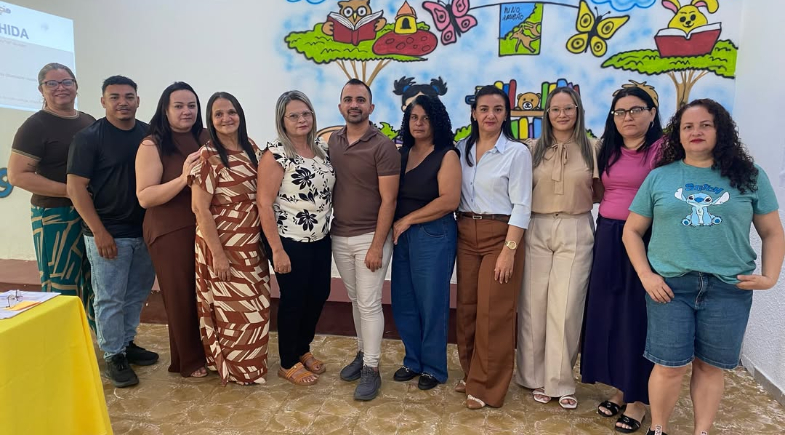 São João da Fronteira promove capacitação do PAPAIC com foco no fortalecimento da educação