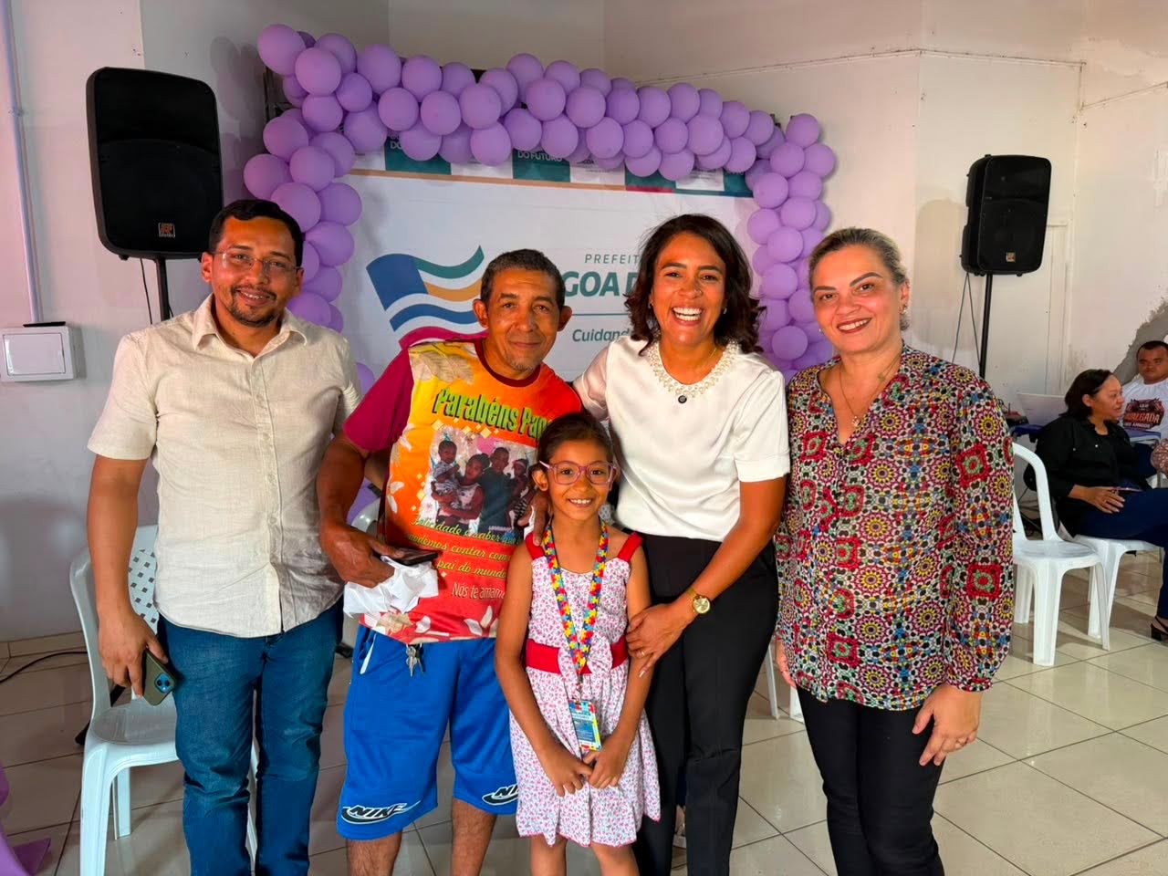 Lagoa do Piauí entrega óculos a crianças atendidas pela Carretinha do Pacto pelas Crianças | Divulgação/Ascom