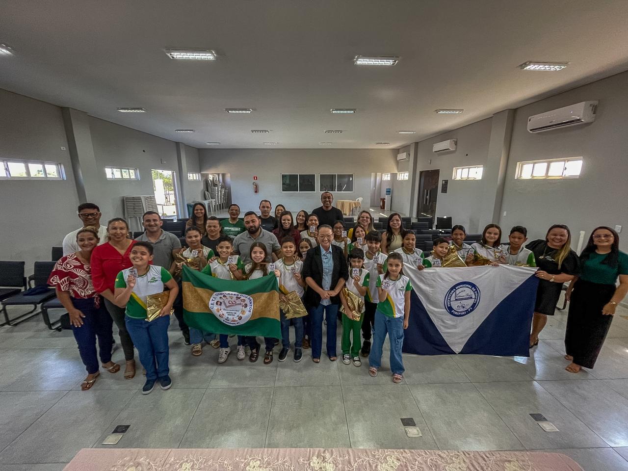 Piripiri premia alunos na etapa municipal do projeto MPT na Escola - Divulgação/ASCOM