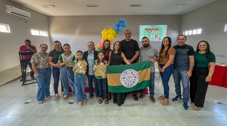 Piripiri premia alunos na etapa municipal do projeto MPT na Escola